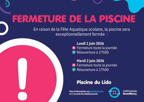 Image actu - Piscine du Lido