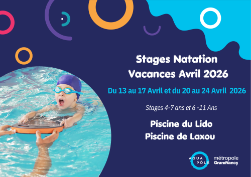 Image actu - Stage Natation Vacances