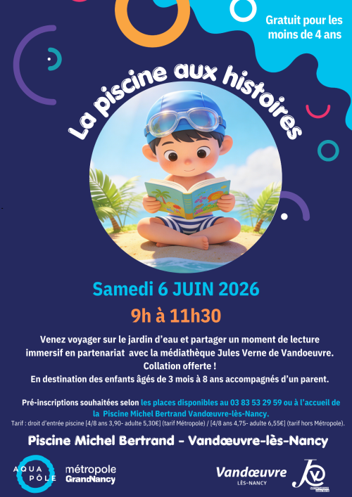 Image actu - Piscine de Vandoeuvre