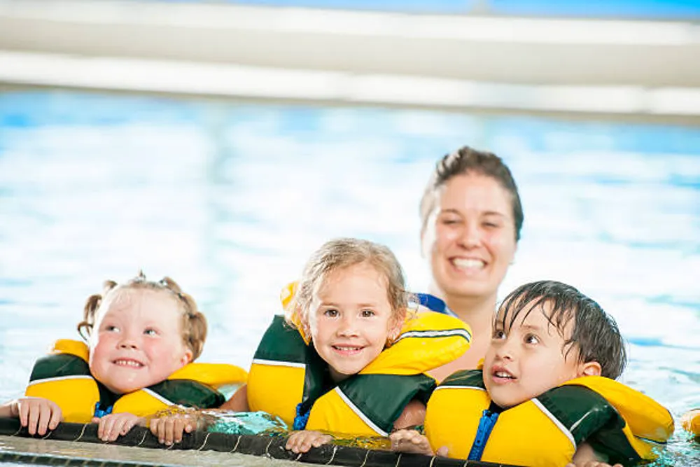 Cours natation Enfant (4-7ans)